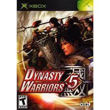 DYNASTY WARRIORS 5